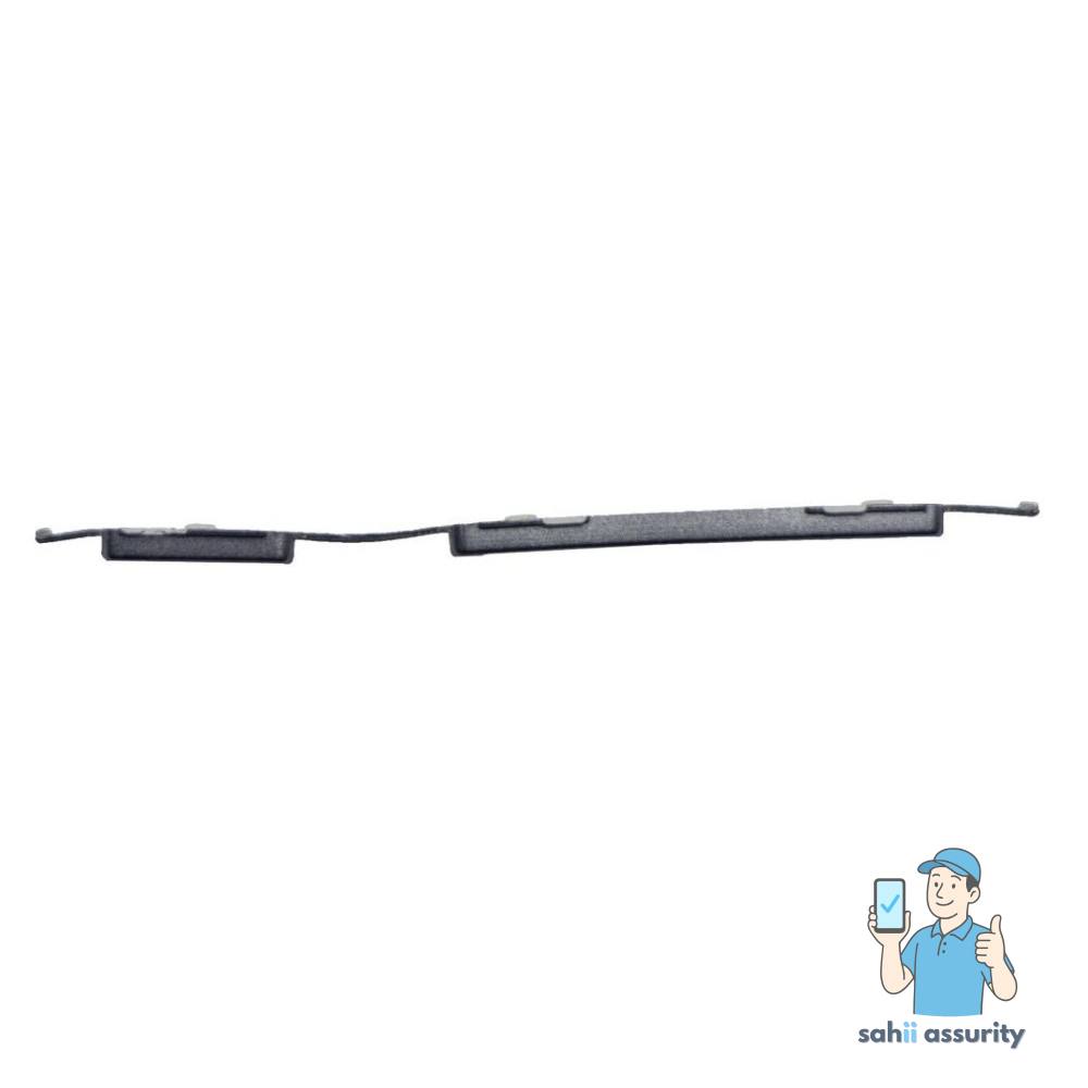 Power Button Outer for Xiaomi Redmi Note 3 Grey thumbnail